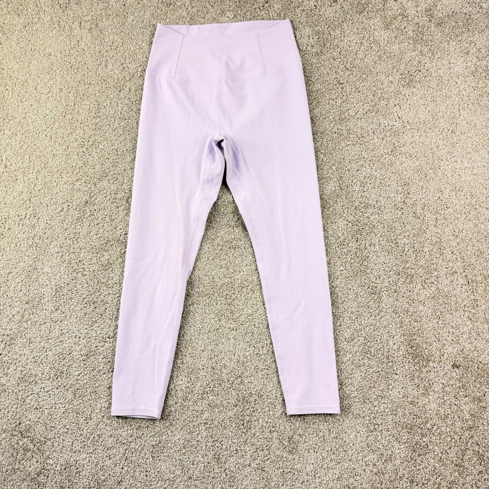 FP Movement Free People Leggings Women Small Lavender High Rise Yoga Balletcore